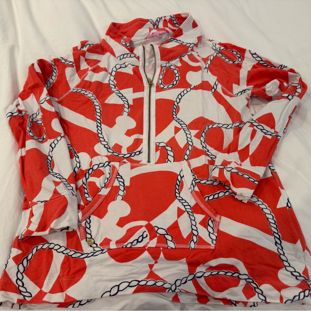 Lilly Pulitzer popover